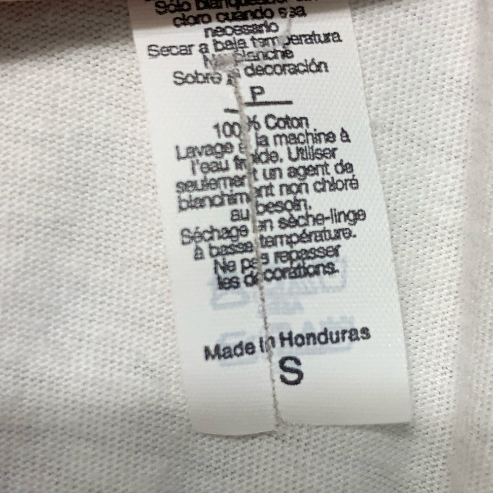 Band Bang Cowboy Western White T Shirt SZ Small - Picture 8 of 9